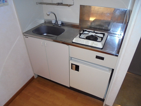 ラ・エソールのキッチン