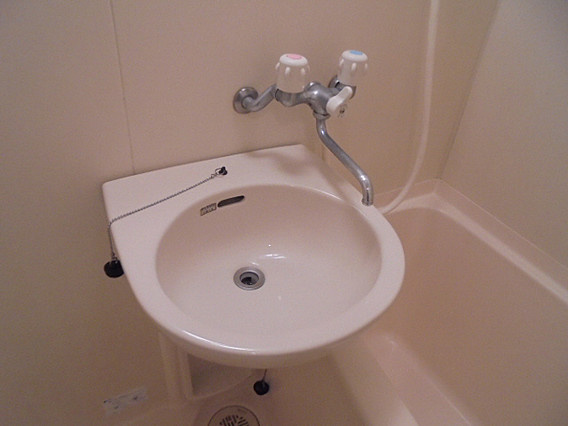 ラ・エソールの洗面所