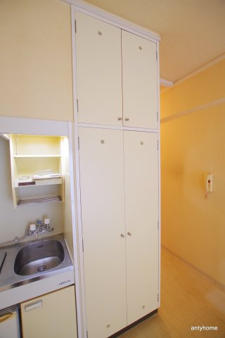 ローラン南森町　仲介手数料無料の収納