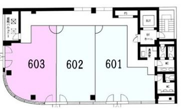ル・グラシエルBLDG．１の間取り