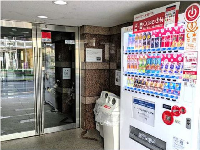 ル・グラシエルBLDG．１のエントランス