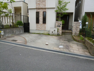 【駐車場】 | 少路一丁目貸家 | 駐車2台可（サイズ制限有り）★