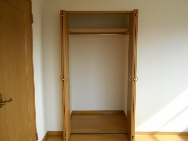ソレイユの収納