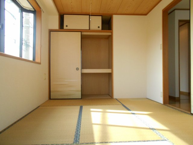 ソレイユの和室