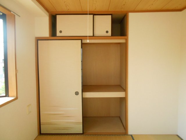 ソレイユの収納