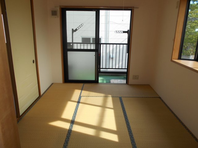 ソレイユの和室