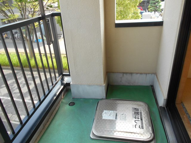 ソレイユのバルコニー