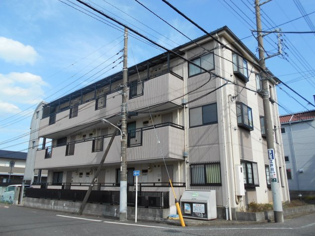 ソレイユの外観