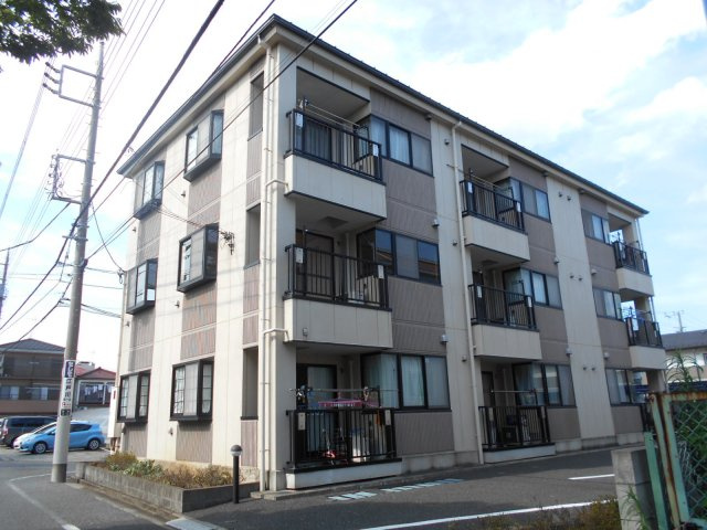 ソレイユの外観