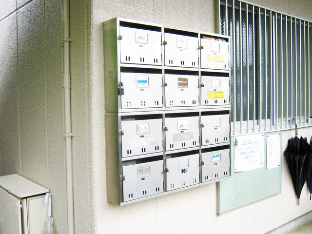 アレイやまなかのその他共用部分