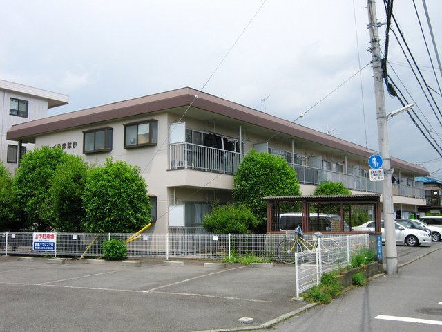 アレイやまなかの外観