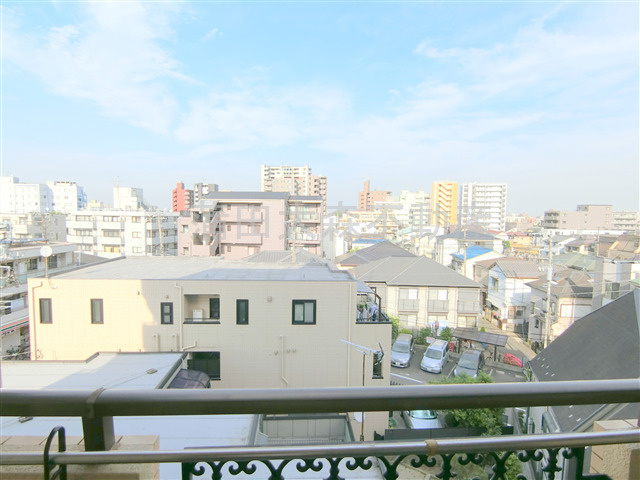 ハイタウン梅屋敷の展望|展望良好