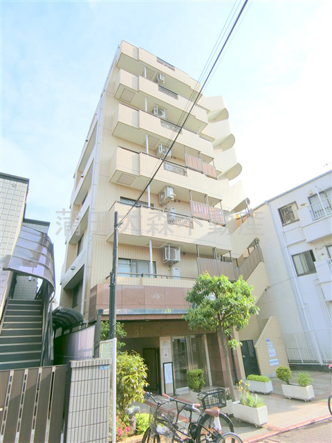 ハイタウン梅屋敷の外観