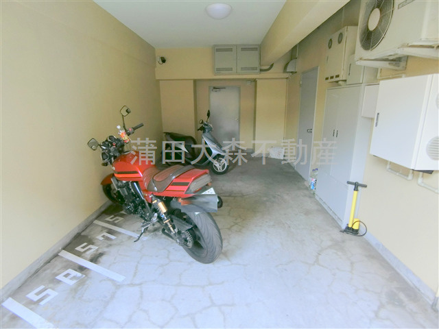 ハイタウン梅屋敷のその他共用部分