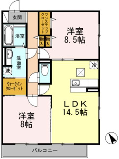 【間取り】 | セントレジデンス | 間取り