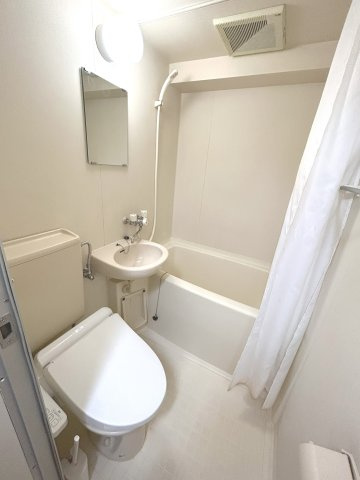 ハイ・シティ湯島の浴室|※写真は同タイプの別室になります