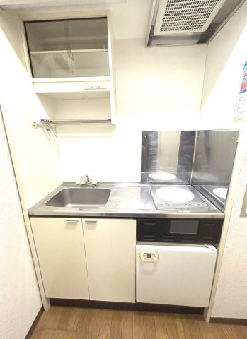 ハイ・シティ湯島のキッチン|※写真は同タイプの別室になります