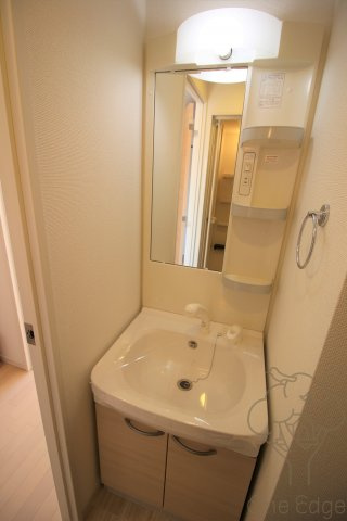レジデンス福島の独立洗面台