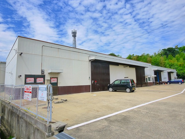 小泉町倉庫Ⅰの外観