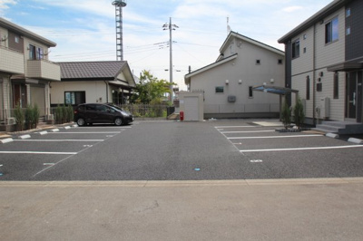 【駐車場】 | メゾテラスM１