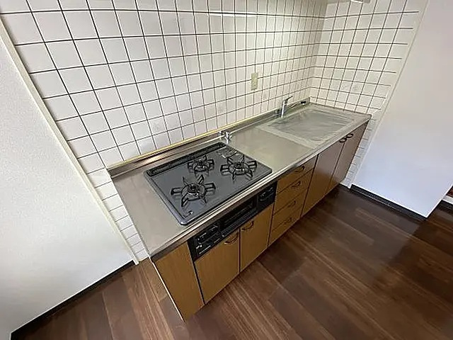 ブルーム神戸三宮のキッチン