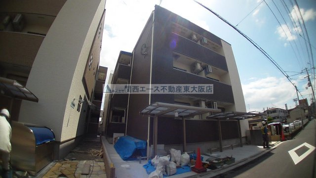 【外観】 | フジパレス河内花園Ⅲ番館