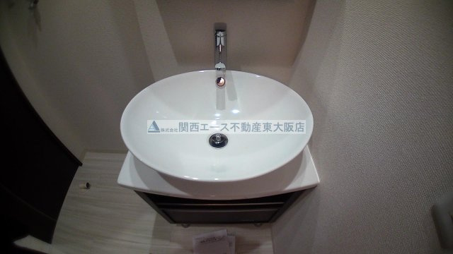 【独立洗面台】 | フジパレス河内花園Ⅲ番館