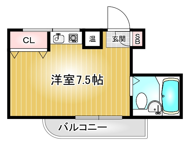パレ丸善|名古屋市の賃貸ならMy賃貸の間取り|パレ丸善