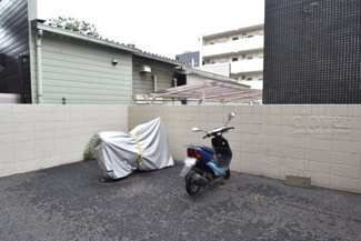 【その他共用部分】 | バイク置き場
