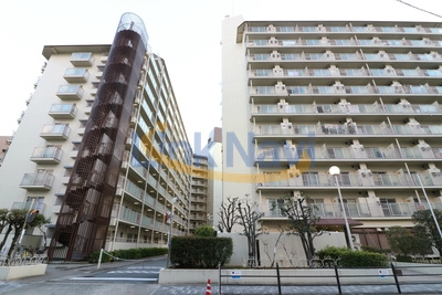 【外観】 | ローレルハイツ大淀一号棟 | 落ち着いた雰囲気の外観です
