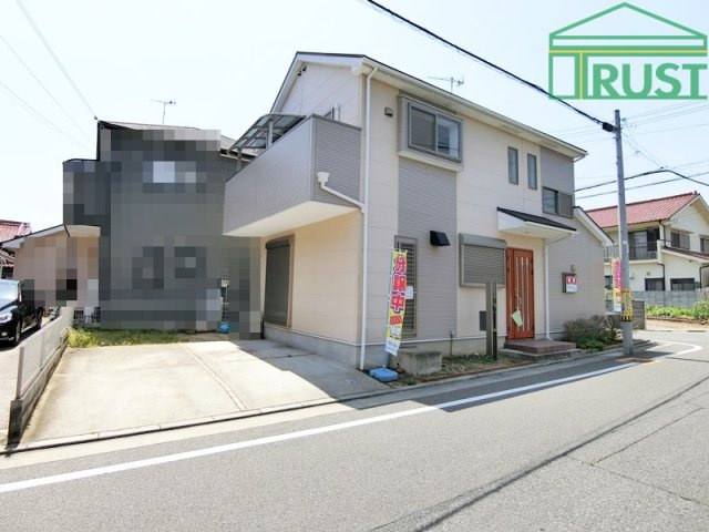 明石市魚住町金ヶ崎　中古戸建の外観|綺麗な外観です。