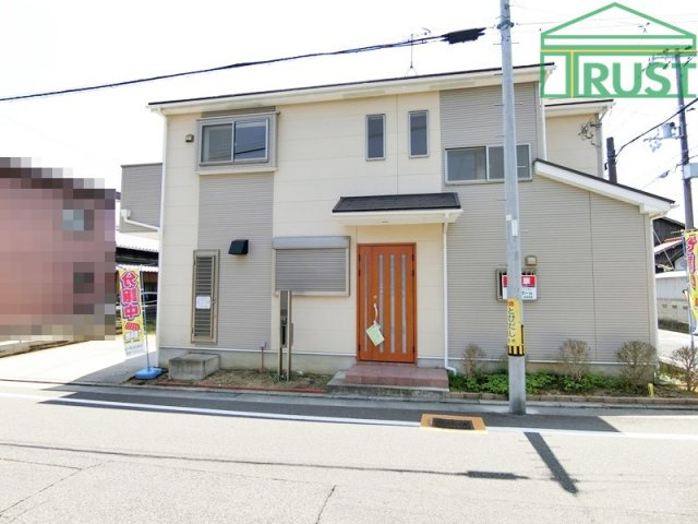 明石市魚住町金ヶ崎　中古戸建の外観|正面の外観です。