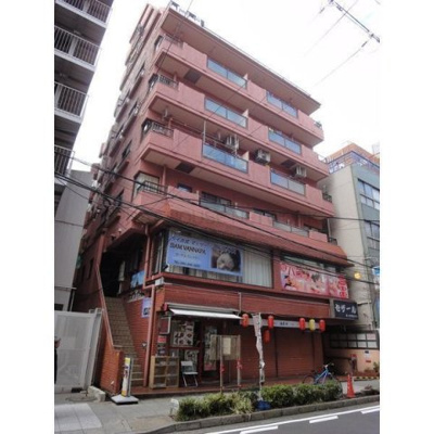 【外観】 | セザール第二伊勢佐木町 | 重厚感ある外壁タイル張り！