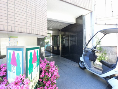 【エントランス】 | パルコ西馬込