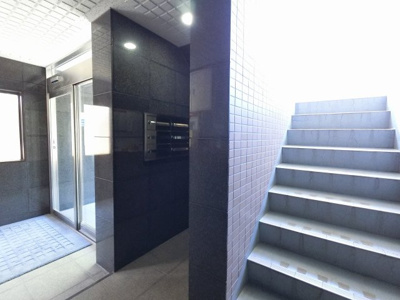 【その他共用部分】 | パルコ西馬込 | 階段部分
