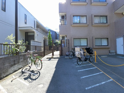 【その他共用部分】 | パルコ西馬込 | 駐輪場