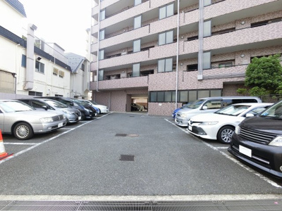 【駐車場】 | クレッセント多摩川緑地