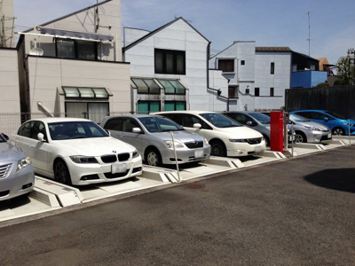 【駐車場】 | モア・クレスト鷺沼ヒルズ