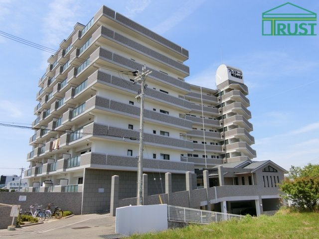 プレステージ明石魚住IVの外観|きれいな外観です