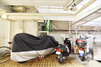 【その他共用部分】 | バイク置場