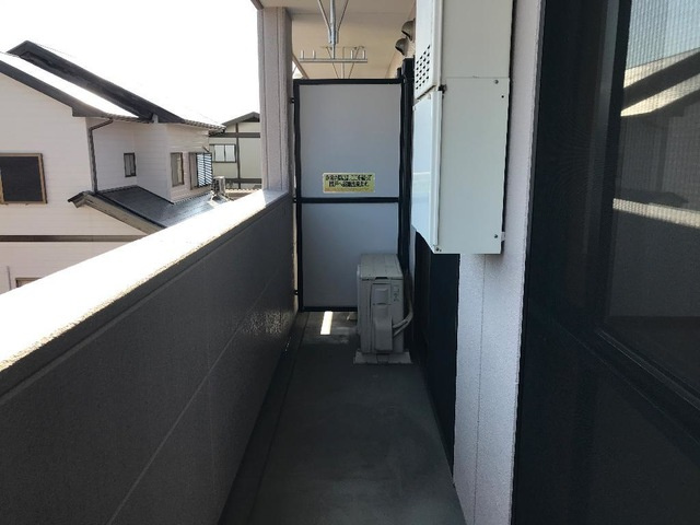 フローラルコート大高のバルコニー