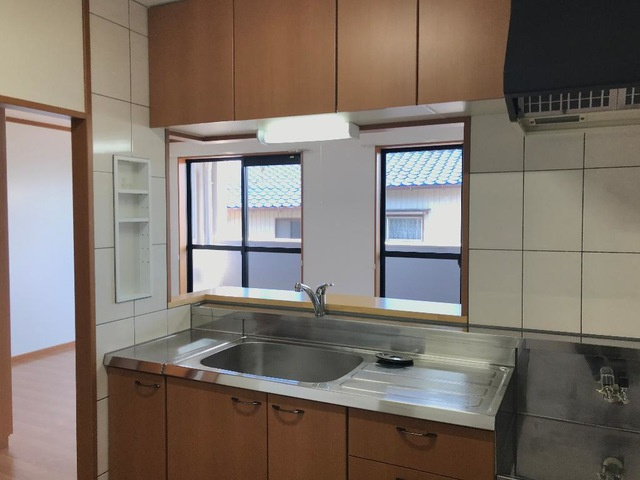 フローラルコート大高のキッチン