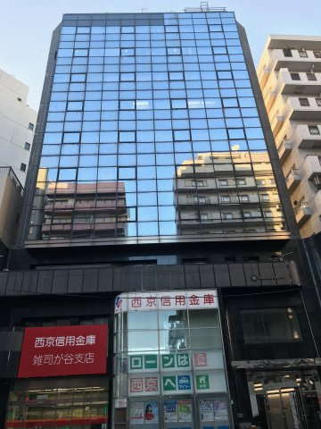 若林ビルの外観
