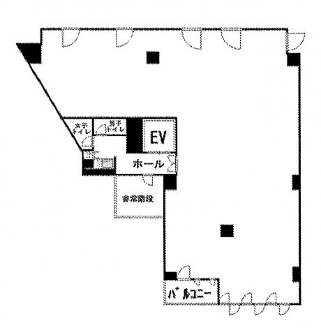 若林ビルの間取り