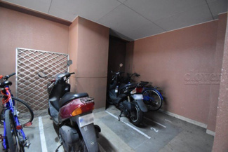 【その他共用部分】 | バイク置場