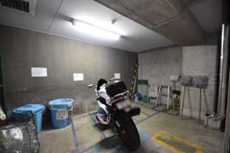 【その他共用部分】 | バイク置き場
