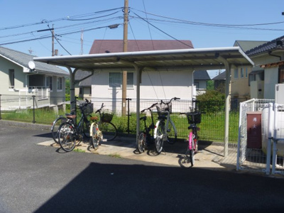 【その他共用部分】 | フォブールセゾン　B棟 | 駐輪場