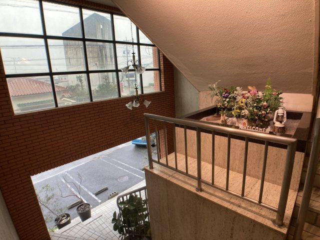 協和ビルの展望