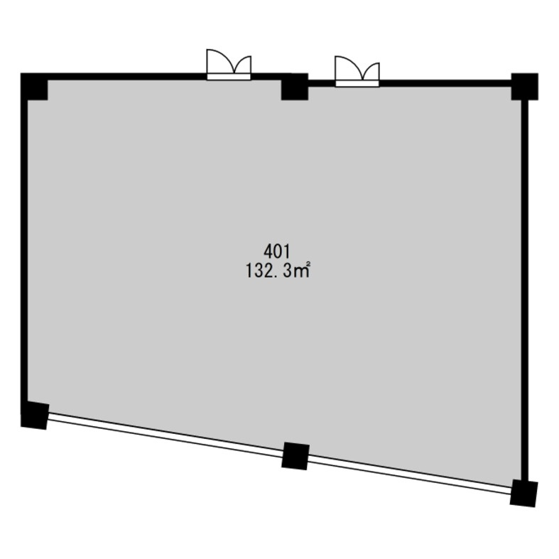 協和ビルの間取り