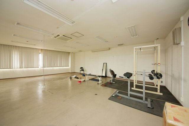 協和ビルのロビー